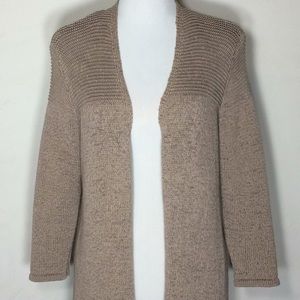 Kasper Open Front Cardigan